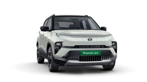 tata punch ev variants explained overdrive