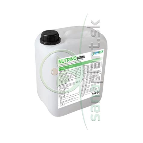 Nutrino Bora 10 L Sanaplant Sk