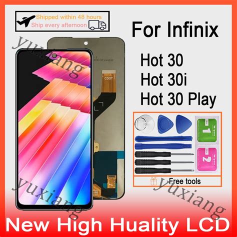 Oem For Infinix Hot Hot I Hot Play Lcd Display Touch Screen Replacement Shopee Malaysia