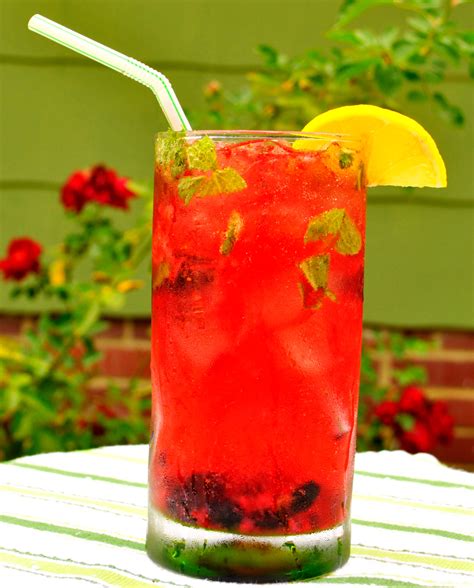 Mixed Berry Mojito ⋆