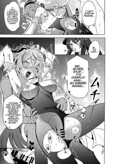 Ganyu Zangyouchuu Ganyu Working Overtime Nhentai Hentai Doujinshi And Manga