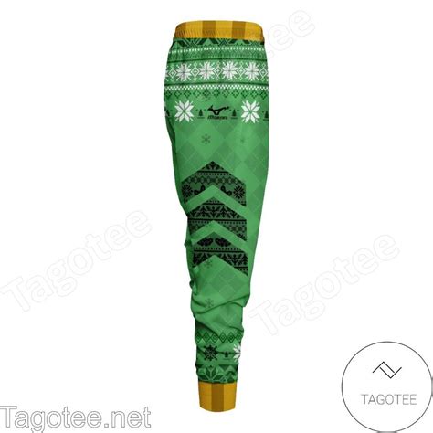 Haikyuu Sendai Frogs Christmas Pants Tagotee