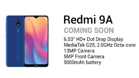 Смартфон Xiaomi Redmi M2006c3lg — Xiaomi-pro.ru