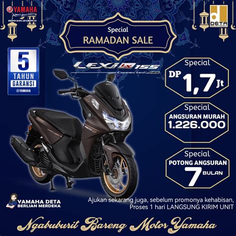 Lexi Bandung Promo Terbaik Di Yamaha Berlian Merdeka