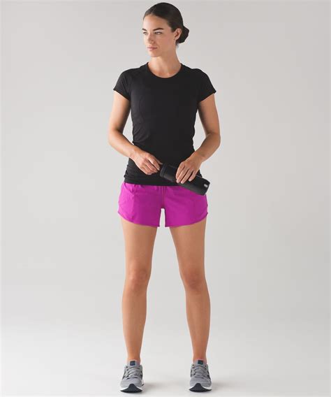 Lululemon Hotty Hot Short Long Polar Pink Lulu Fanatics