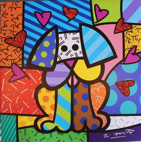 Romero Britto Sculptures Britto Romero Sculptures Sculpture Am Carried ...