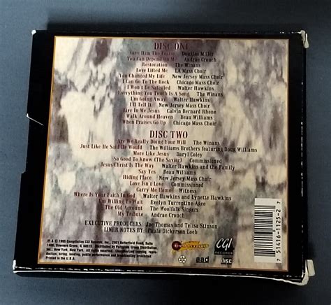 Gospels Greatest Hits Volume 2 Various Artists 2 Cd Set And Book