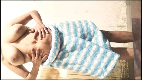 College Girl Pussy Fingering In Towel While Showering In Public Bathroom XHamster