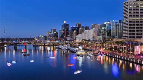 Darling Harbour Visit Sydney