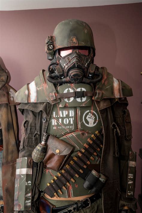 Ncr Ranger Cosplay Veteran Desert And Elite Riot Options Etsy Uk