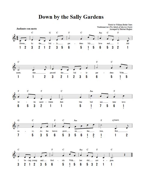 Down By The Bay Sheet Music