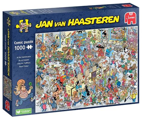 Puzzle Jan van Haasteren U kaderníkov 1 000 dielikov