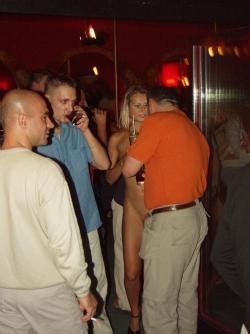 Public Nude Lenka Naked In Bar Share Image