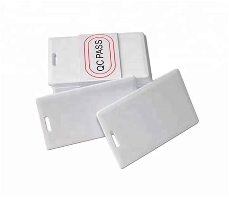 Clamshell Card Khz Rfid Tk For Access Controls Cardbuy