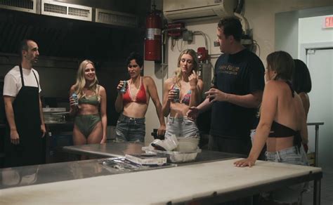 Ellen McAlpine Emely Cartagena Rachel Keefe Kerryn Feehan Rachel Aspen Bikini Scene In Tires