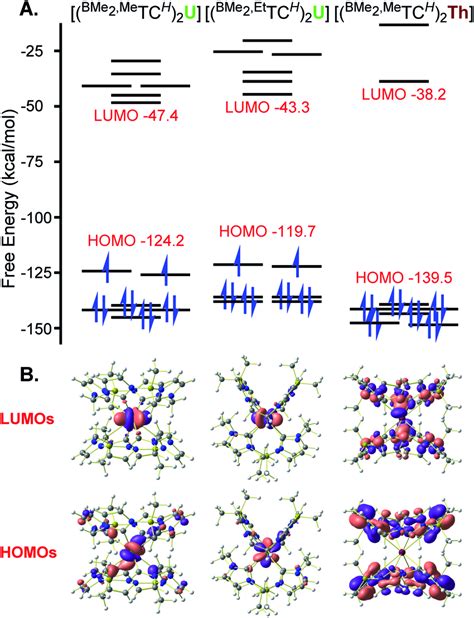 A Calculated Frontier Molecular Orbital Diagrams For 13 B Orbital