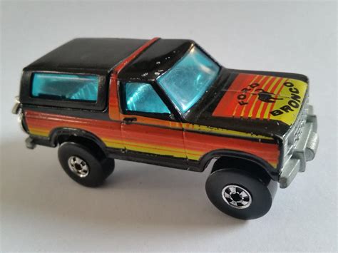 Hot Wheels Ford Bronco Wheeler