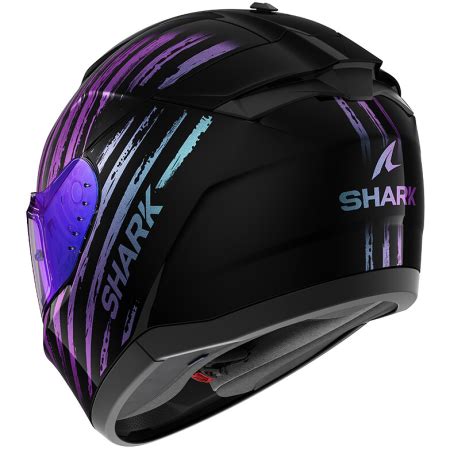 Мотошлем Shark Ridill 2 Assya Black-Blue-Purple L купить в Киеве ...