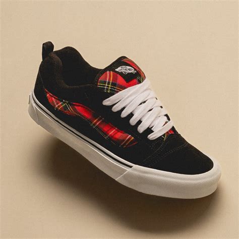 Jual VANS KNU SKOOL RAVE PLAIDD MULTI ORIGINAL Shopee Indonesia