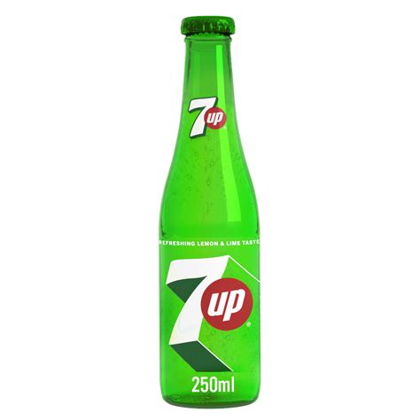 7UP Carbonated Soft Drink Glass Bottle 250 ml Online at Best Price ...