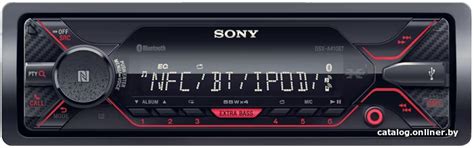 Sony DSX-A410BT USB-магнитолу купить в Минске