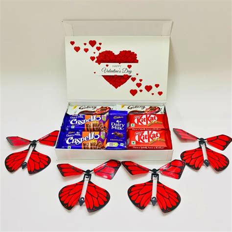 Butterfly Chocolate Explosion Box Terycraft