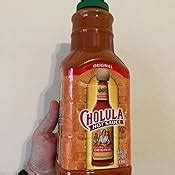 Amazon Cholula Original Hot Sauce Fl Oz One Fluid Ounce Bulk Container Of Hot