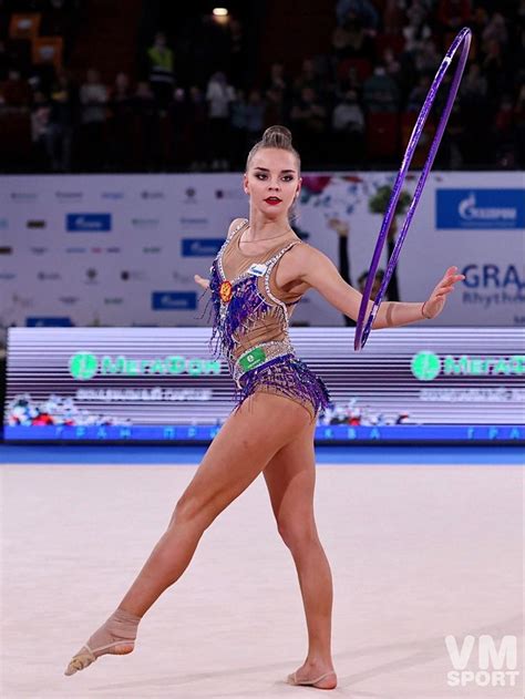 Dina Averina Russia 🇷🇺 Grand Prix Moscow🇷🇺 2022