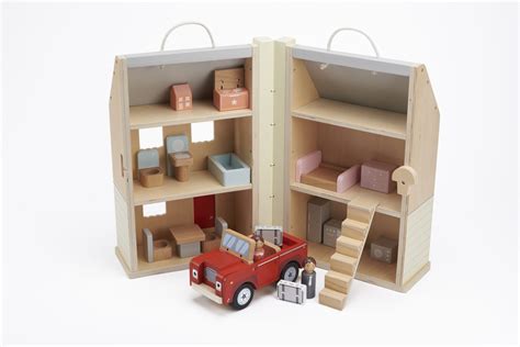 Wooden Dolls House