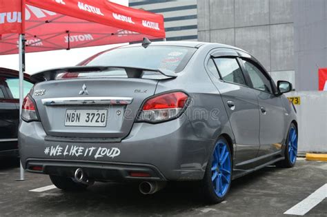 Mitsubishi Mirage At Grand Car Meet For A Cause In Pasig Philippines