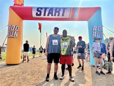 My best friend and I both lost over 100lbs and ran our first 5k at