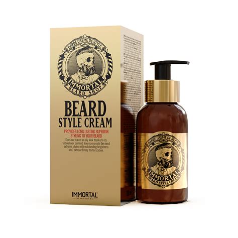 Immortal Infuse Beard Style Cream Balsam Ml Broda Balsamy I