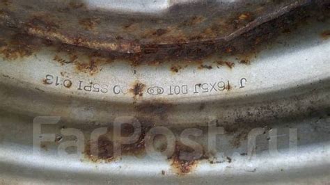 Железные диски Suzuki Jimny, Niva, Uaz, 16", 1 шт, 5x139.7 ...