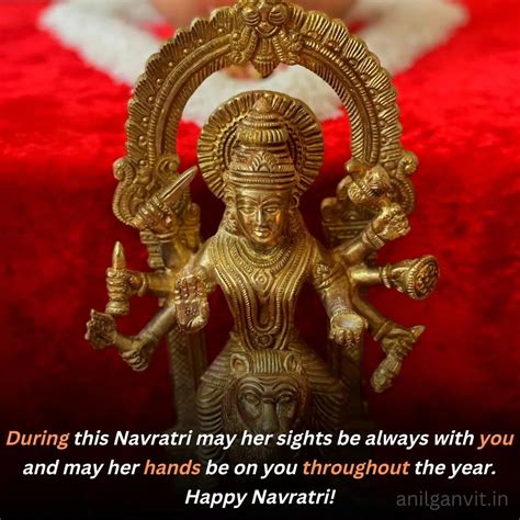 Latest 121 Mata Rani Quotes In English 2023 Navratri Wishes Message