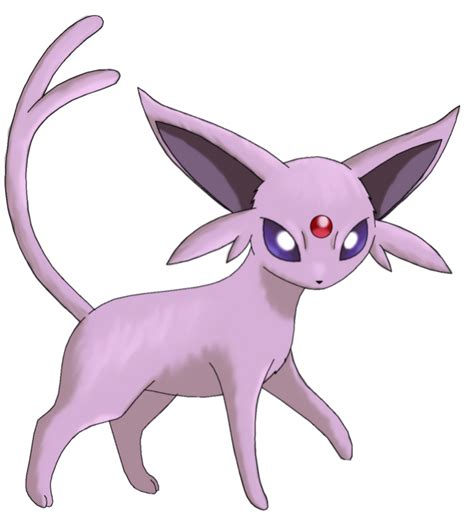 50 Pokemon 3 Espeon By Megbeth On Deviantart