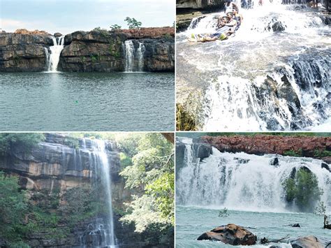 waterfalls