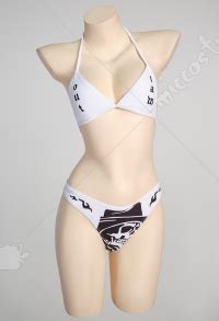 Gothic Punk Style Two Piece Swimsuit Skull Pattern Bathing Suits Bikini Sets For Sale