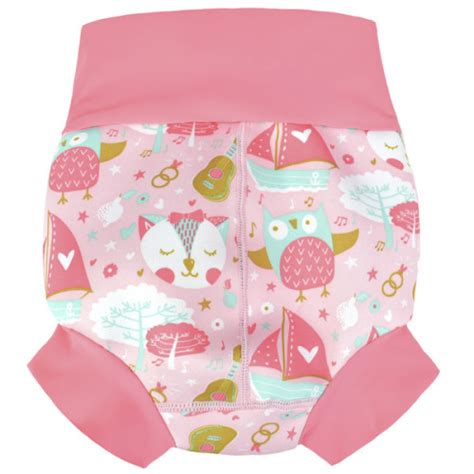 Splashabout Happy Nappy The Owl And The Pussy Cat