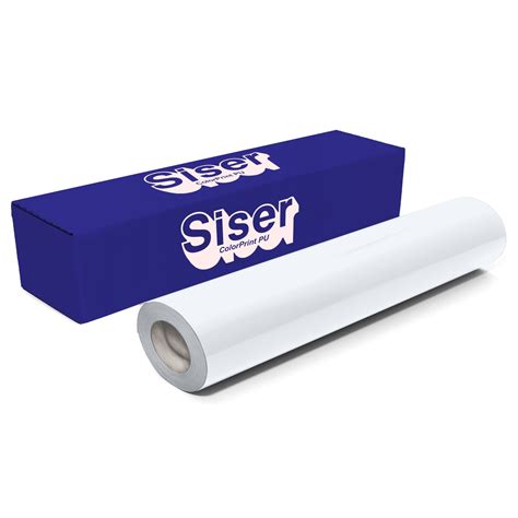 Siser EasyColor DTV Inkjet Printable Heat Transfer Craft Vinyl and