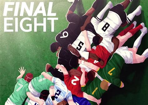 Confirmed Latest Rankings As Rugby World Cup Heads For Playoffs