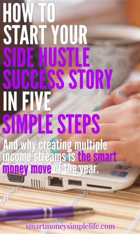 The Power Of The Side Hustle Smart Money Simple Life