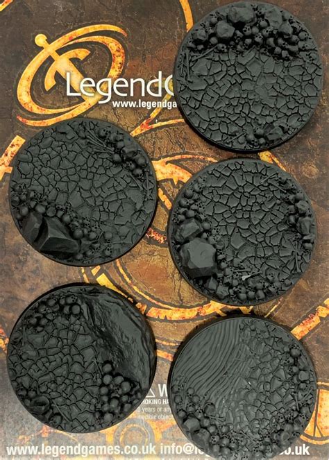 Legendgames Skull Bases 60mm Round 3d Model 3d Printable Cgtrader