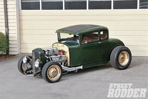 1932 Ford Five Window Coupe True Story Street Rodder Magazine