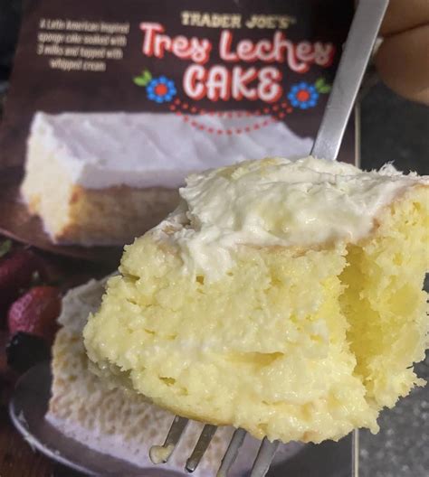 No one understands just how much I miss the trader Joe's Tres leches. I