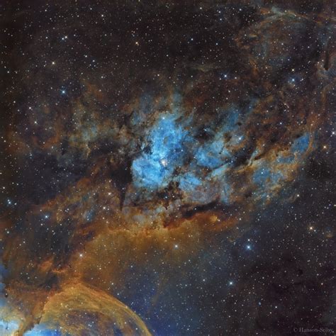 Hanson Astronomy Photos Ngc 3603