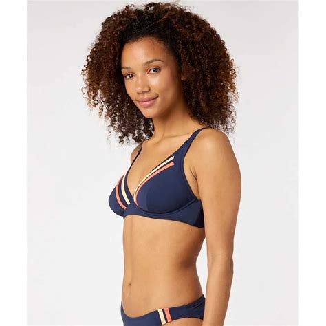 Rip Curl Day Break C D Triangle Bikini Top Blue Dressinn