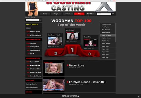 Woodmancastingx Real Casting Couch Sex See The Stars Get Discovered