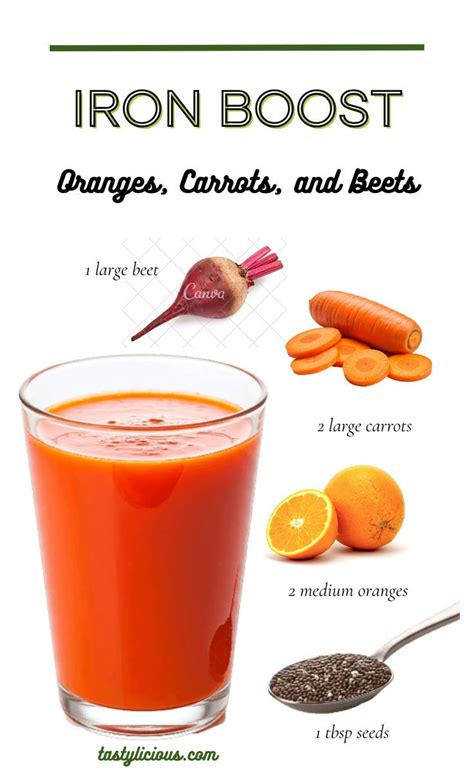 iron boost beet juice fruit smoothie recipes healthy smoothies
