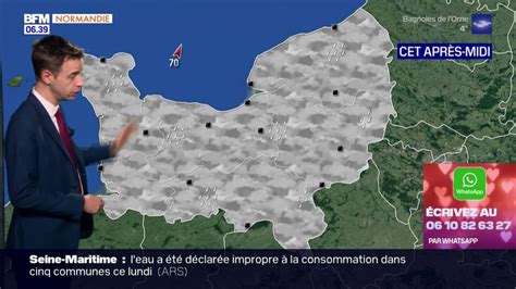 Météo une dégradation arrive sur la Normandie ce mardi avec de la