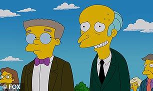 Gay Simpsons Character Smithers Gets First Boyfriend Five Years After Coming Out On The Cartoon